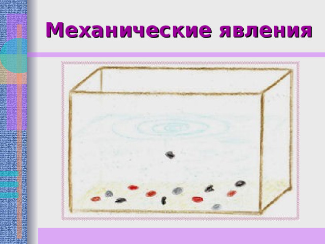 Механические явления 