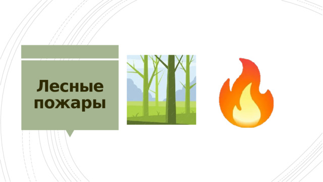 Лесные пожары 