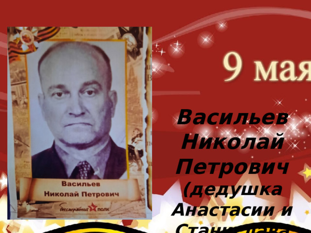     Коновалов Павел Иванович (родился 2 августа 1922 г.) (прадед Карклина Ивана – группа №4) После окончания авиа школы коновалов Павел Иванович Васильев Николай Петрович (дедушка Анастасии и Станислава Вязниковых) 