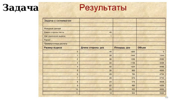 Задача 2  