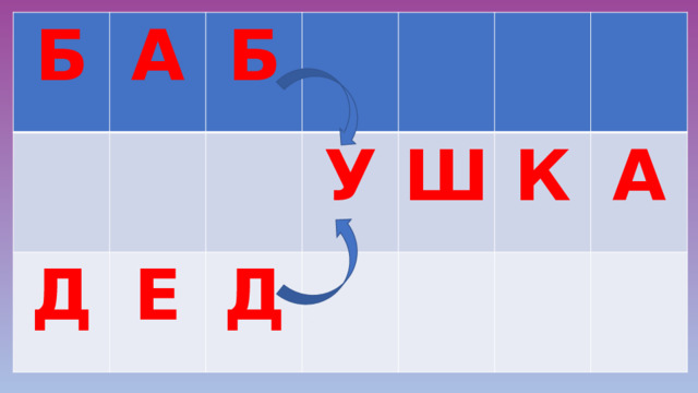 Б А Д Б Е У Д Ш К А 