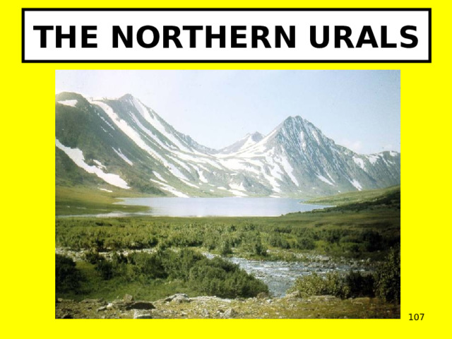 THE NORTHERN URALS  
