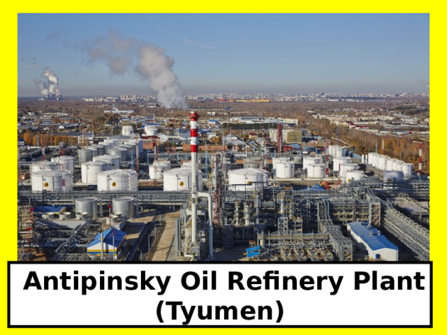  Antipinsky Oil Refinery Plant (Tyumen)  