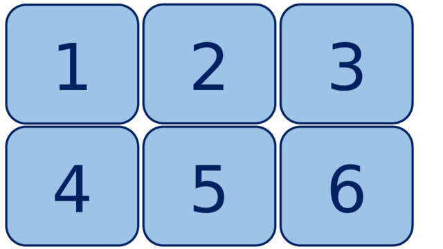 2 3 1 4 5 6 
