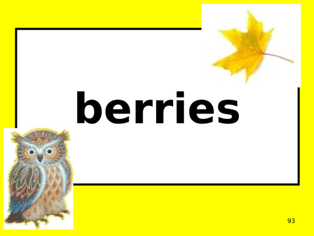 berries  
