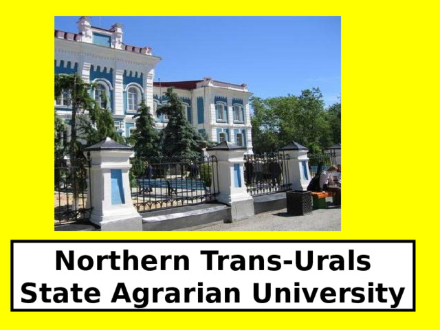 Northern Trans-Urals State Agrarian University  