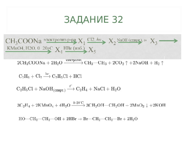 ЗАДАНИЕ 32 