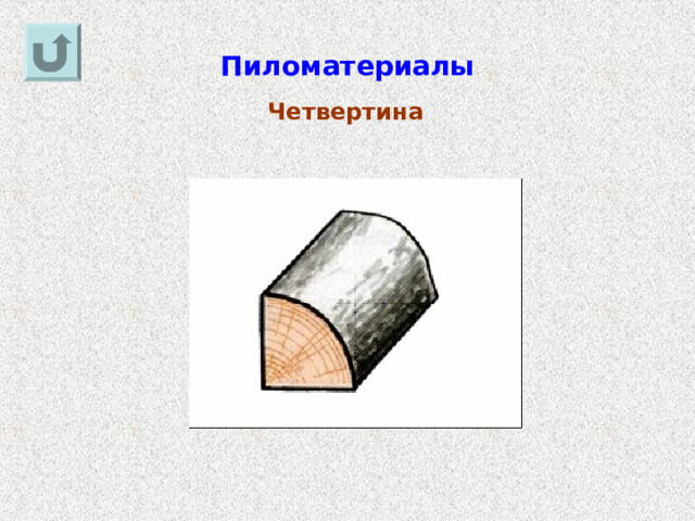 Пиломатериалы Четвертина 
