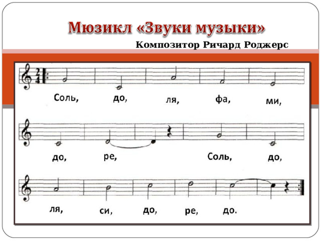   Композитор Ричард Роджерс 