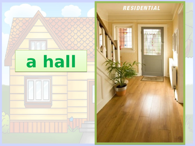 a hall 