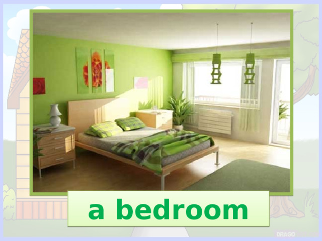a bedroom 