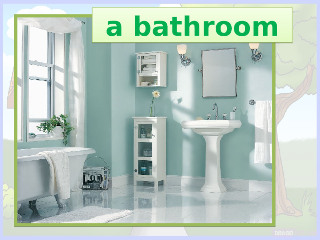 a bathroom 