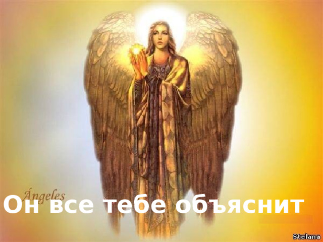 Он все тебе объяснит 
