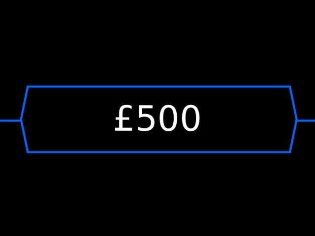 £500 