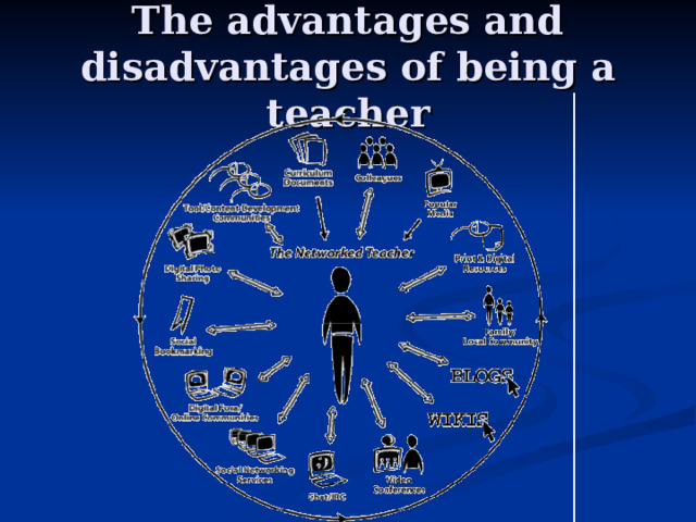The advantages and disadvantages of being a teacher 