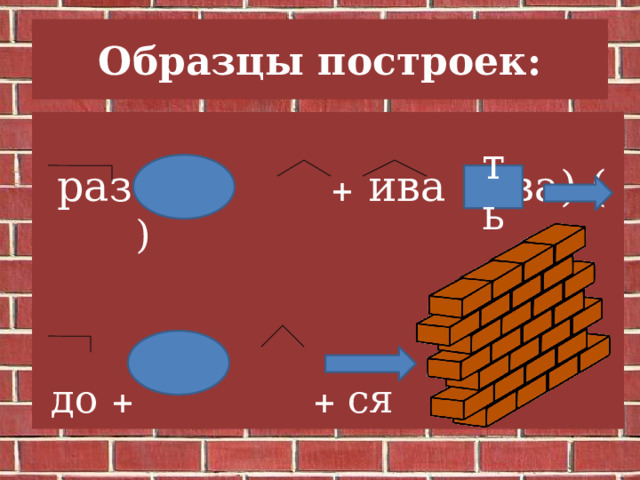 1 фундамент:  «движение вокруг предмета»:  обежать, осветить, … о-(об-)  «достижение результата»:  окончить, освободиться, …   