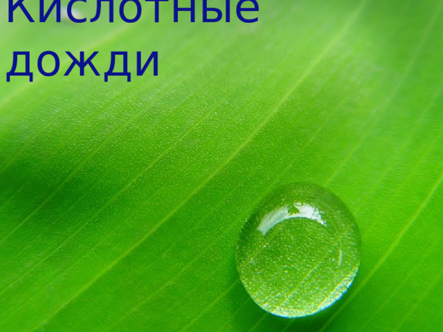 Кислотные дожди Prezentacii.com 