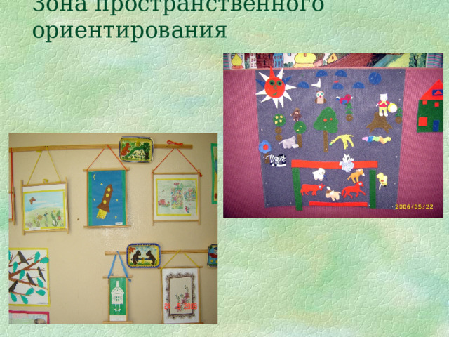 Зона пространственного ориентирования 