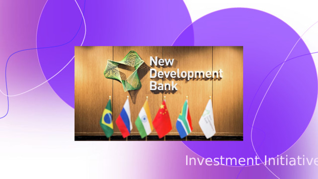 Investment Initiatives 