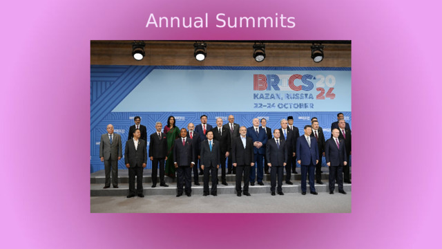 Annual Summits 