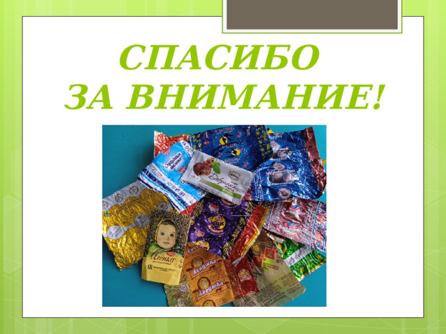 СПАСИБО  ЗА ВНИМАНИЕ! 
