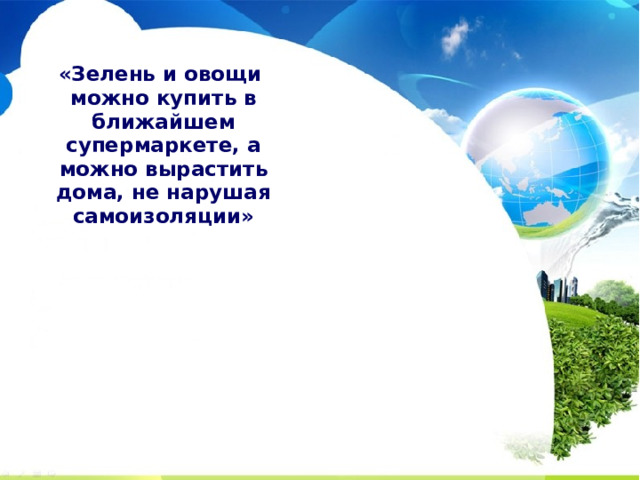 «Зелень и овощи можно купить в ближайшем супермаркете, а можно вырастить дома, не нарушая самоизоляции»   Комнатный перец очень экономичен. При засолке и мариновании овощей одного-двух стручков комнатного перца вполне достаточно на трехлитровую банку маринада или солений. Количество перчиков зависит от остроты каждого вида  