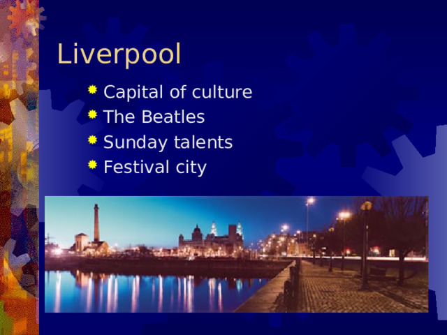 Liverpool Capital of culture The Beatles Sunday talents Festival city 