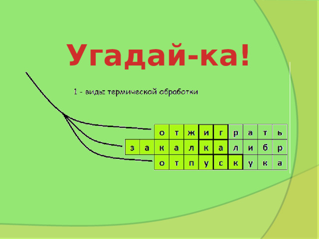 Угадай-ка! 