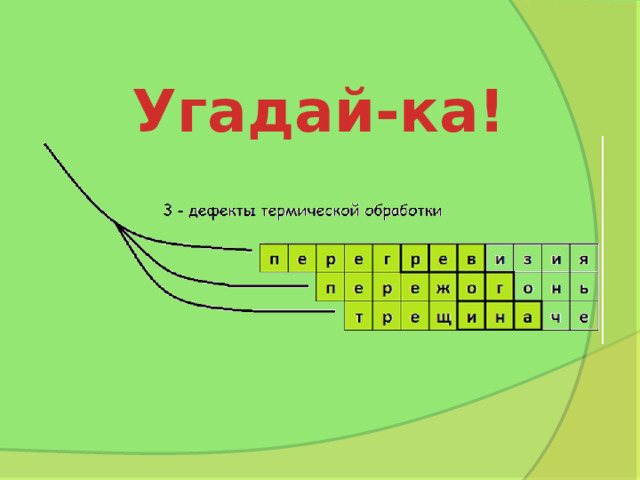 Угадай-ка! 