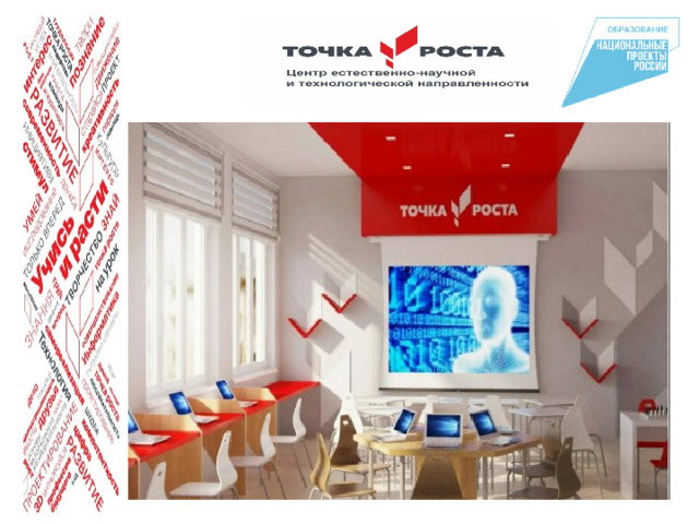  Центр Точка роста выступает как инновационная образовательная среда, деятельность, которой нацелена на организацию практических исследований, повышение интереса к изучению точных инженерных и естественных наук.  Используя универсальный набор профориентационных практик и инструментов, В Центре «Точка роста» проводятся мероприятия по профессиональной ориентации обучающихся.  