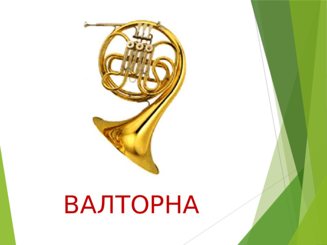 ВАЛТОРНА 