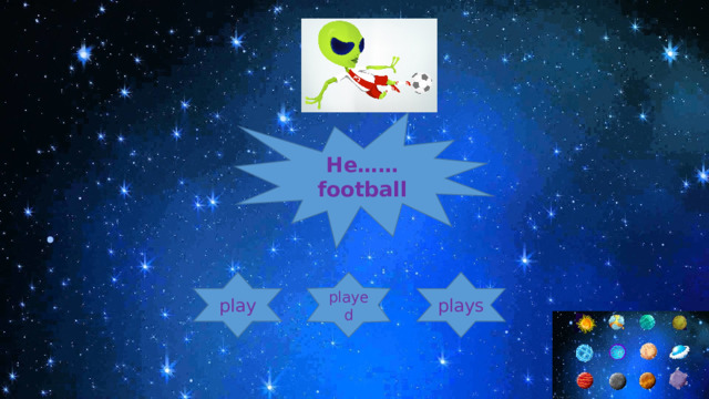 Нe……football played play plays 