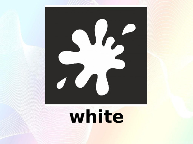 white 