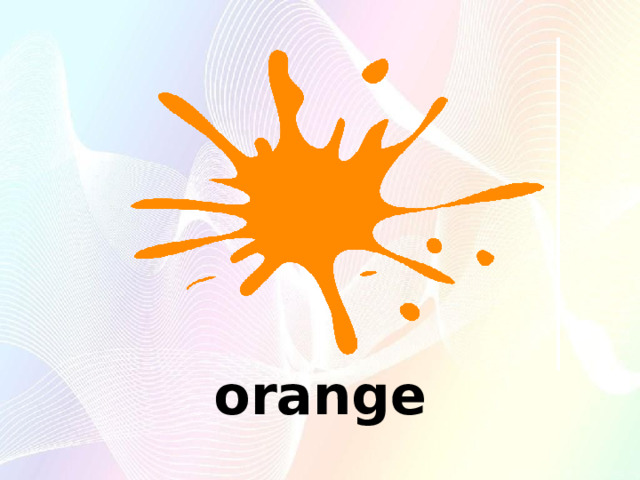 orange 