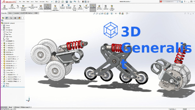 3D Generalist 