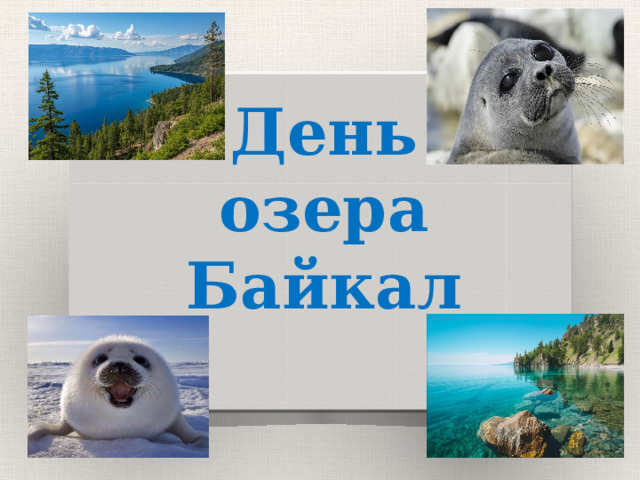 День озера Байкал 