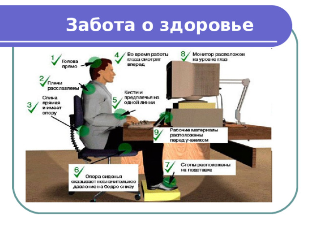 Забота о здоровье 