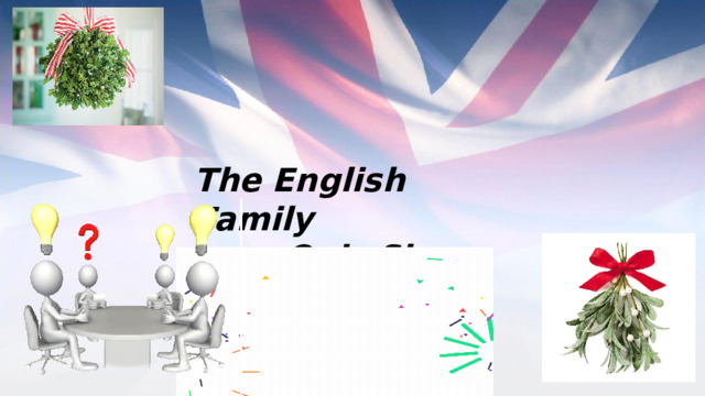 The English Family  Quiz Show 