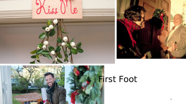 First Foot 12/09/2025  