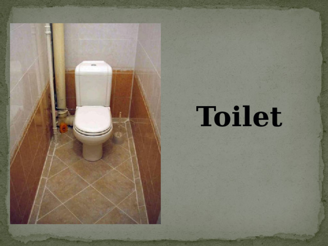  Toilet 