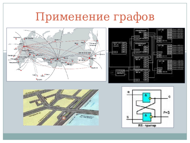 Применение графов 