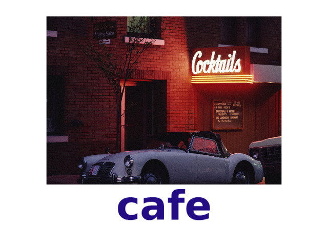 cafe 