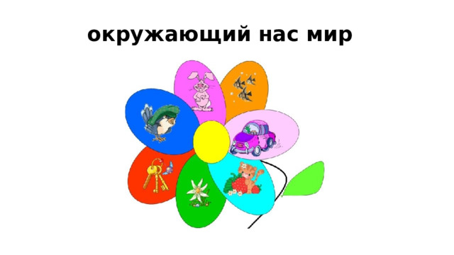 окружающий нас мир 