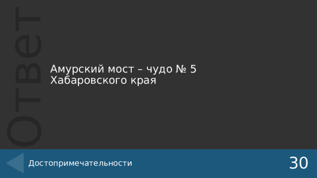 Амурский мост – чудо № 5 Хабаровского края Достопримечательности 30 