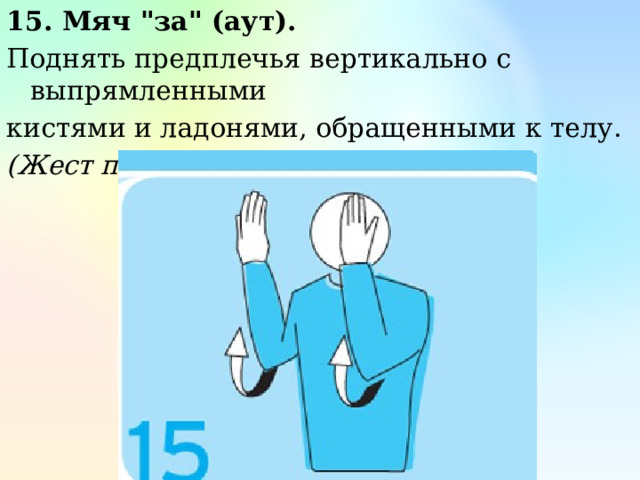 15. Мяч 
