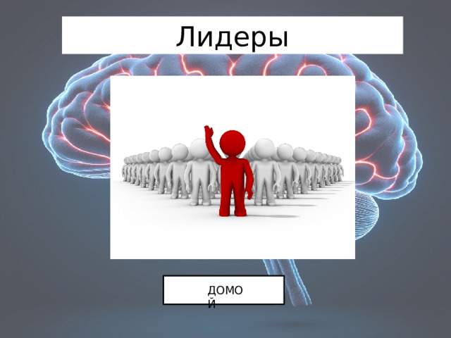 Лидеры ДОМОЙ 