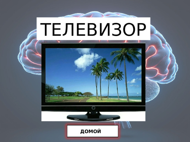 ТЕЛЕВИЗОР ДОМОЙ 