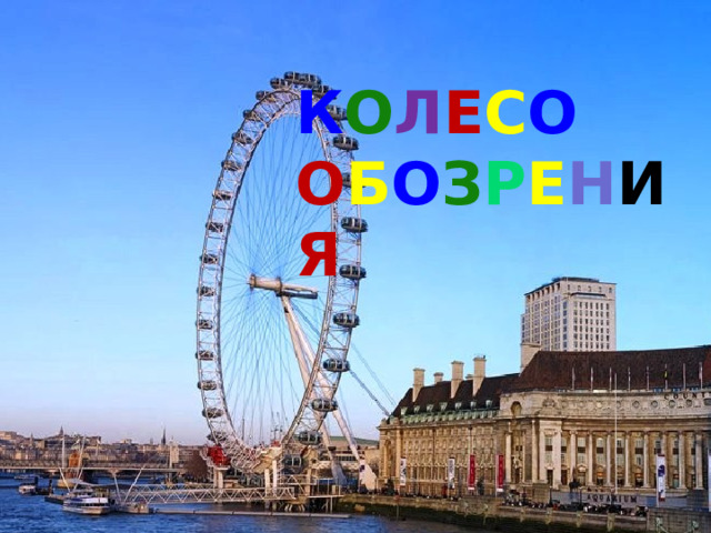 К О Л Е С О   О Б О З Р Е Н И Я 