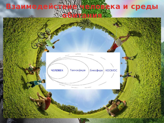 Взаимодействие человека и среды обитания 