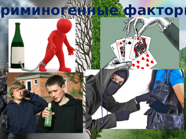 Криминогенные факторы 